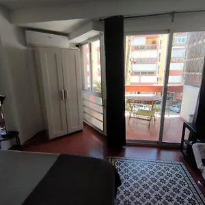 Apartamento Flat2 Studio 150m From The With Pool, Torre Del Mar